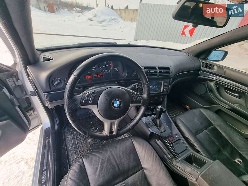 Седан BMW 5 Series 2002 в Кременце фото 36 Седан BMW 5 Series 2002 в Кременце