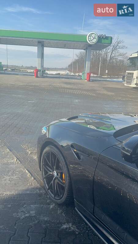 Седан BMW 5 Series 2017 в Черновцах