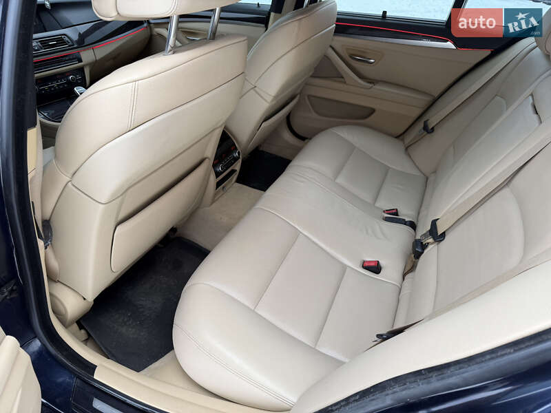 Седан BMW 5 Series 2012 в Киеве