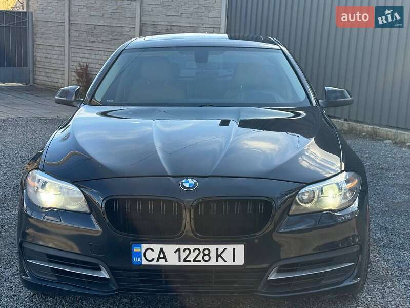 Седан BMW 5 Series 2014 в Киеве