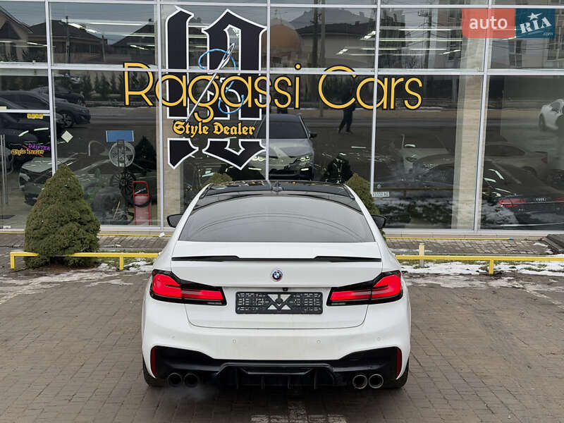 Седан BMW 5 Series 2018 в Одесі фото 9 Седан BMW 5 Series 2018 в Одесі