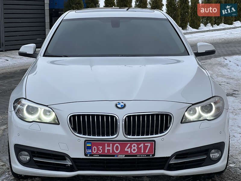 Седан BMW 5 Series 2015 в Ровно