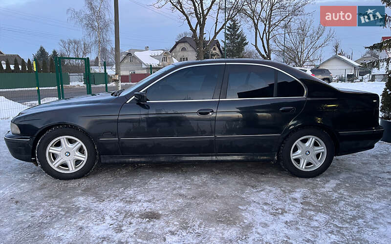 Седан BMW 5 Series 1997 в Коломые