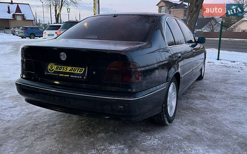 Седан BMW 5 Series 1997 в Коломые