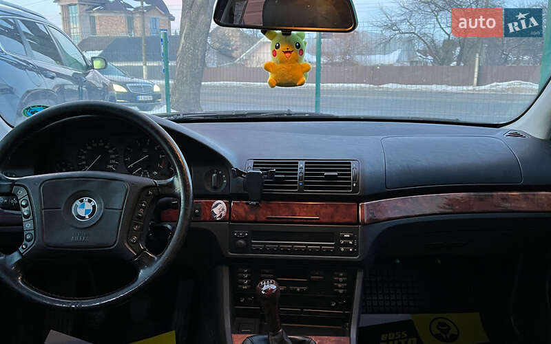 Седан BMW 5 Series 1997 в Коломые
