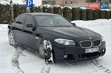 Седан BMW 5 Series 2013 в Львові