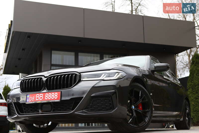 Седан BMW 5 Series 2020 в Дрогобыче