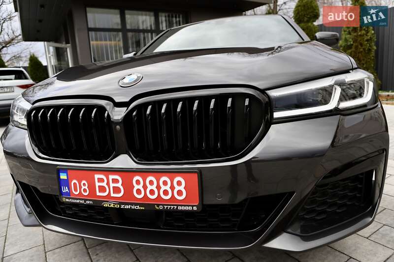 Седан BMW 5 Series 2020 в Дрогобыче
