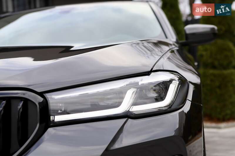 Седан BMW 5 Series 2020 в Дрогобыче
