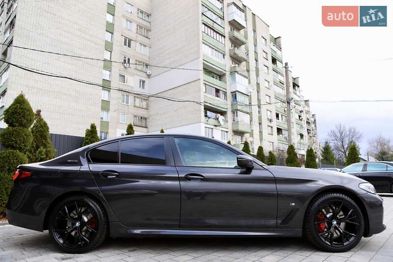 Седан BMW 5 Series 2020 в Дрогобыче