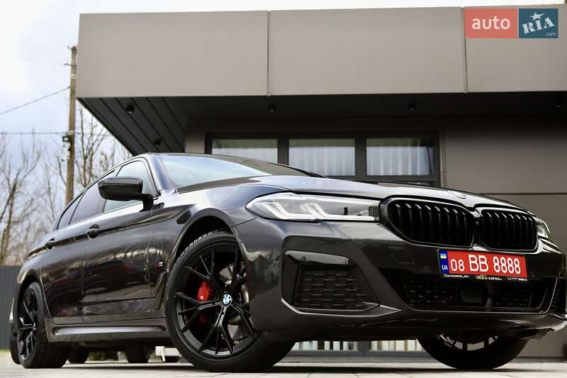 Седан BMW 5 Series 2020 в Дрогобыче
