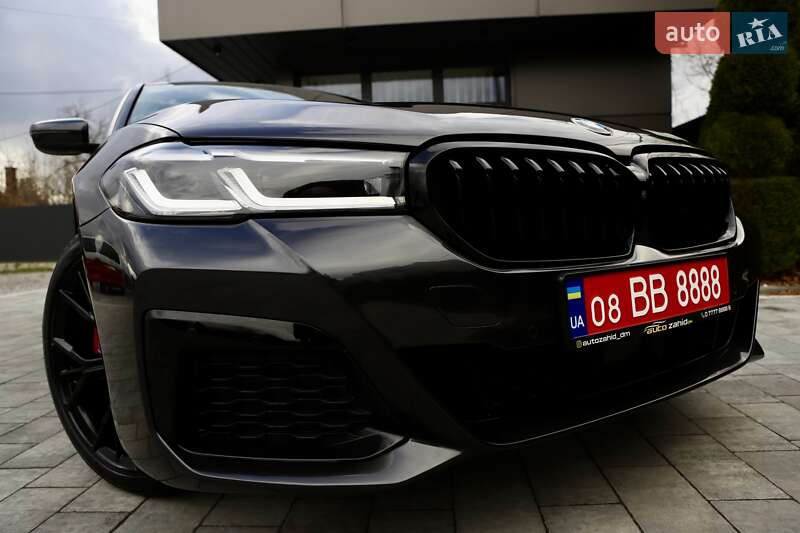 Седан BMW 5 Series 2020 в Дрогобыче