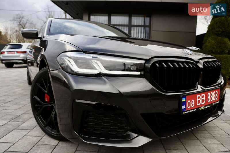 Седан BMW 5 Series 2020 в Дрогобыче