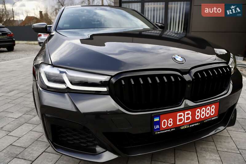 Седан BMW 5 Series 2020 в Дрогобыче