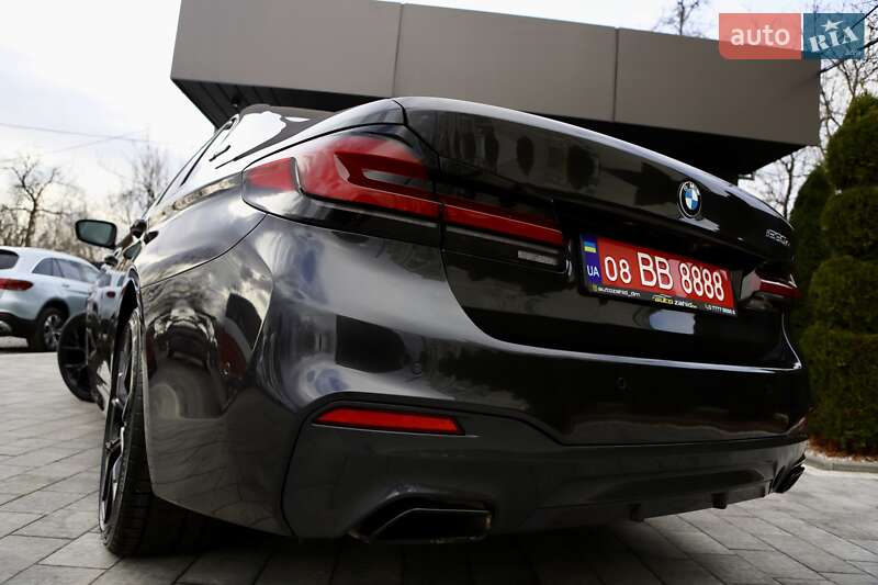 Седан BMW 5 Series 2020 в Дрогобыче