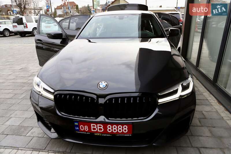 Седан BMW 5 Series 2020 в Дрогобыче