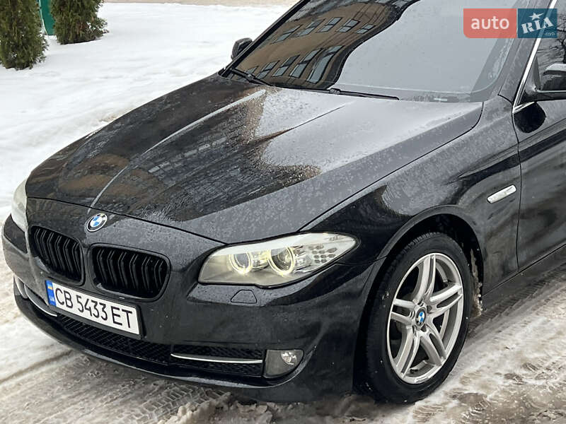 Седан BMW 5 Series 2010 в Чернигове фото 6 Седан BMW 5 Series 2010 в Чернигове