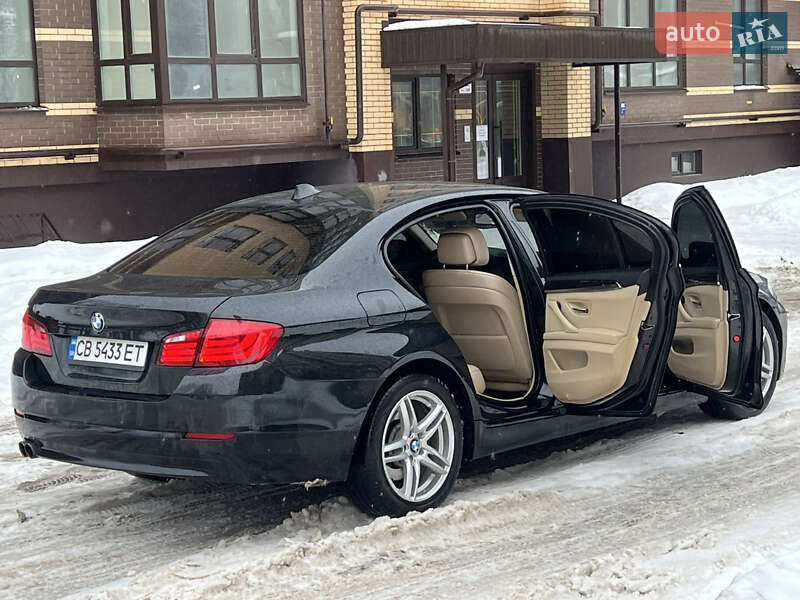 Седан BMW 5 Series 2010 в Чернигове фото 14 Седан BMW 5 Series 2010 в Чернигове