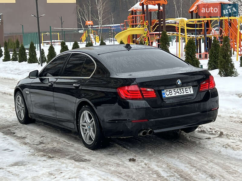Седан BMW 5 Series 2010 в Чернигове фото 3 Седан BMW 5 Series 2010 в Чернигове
