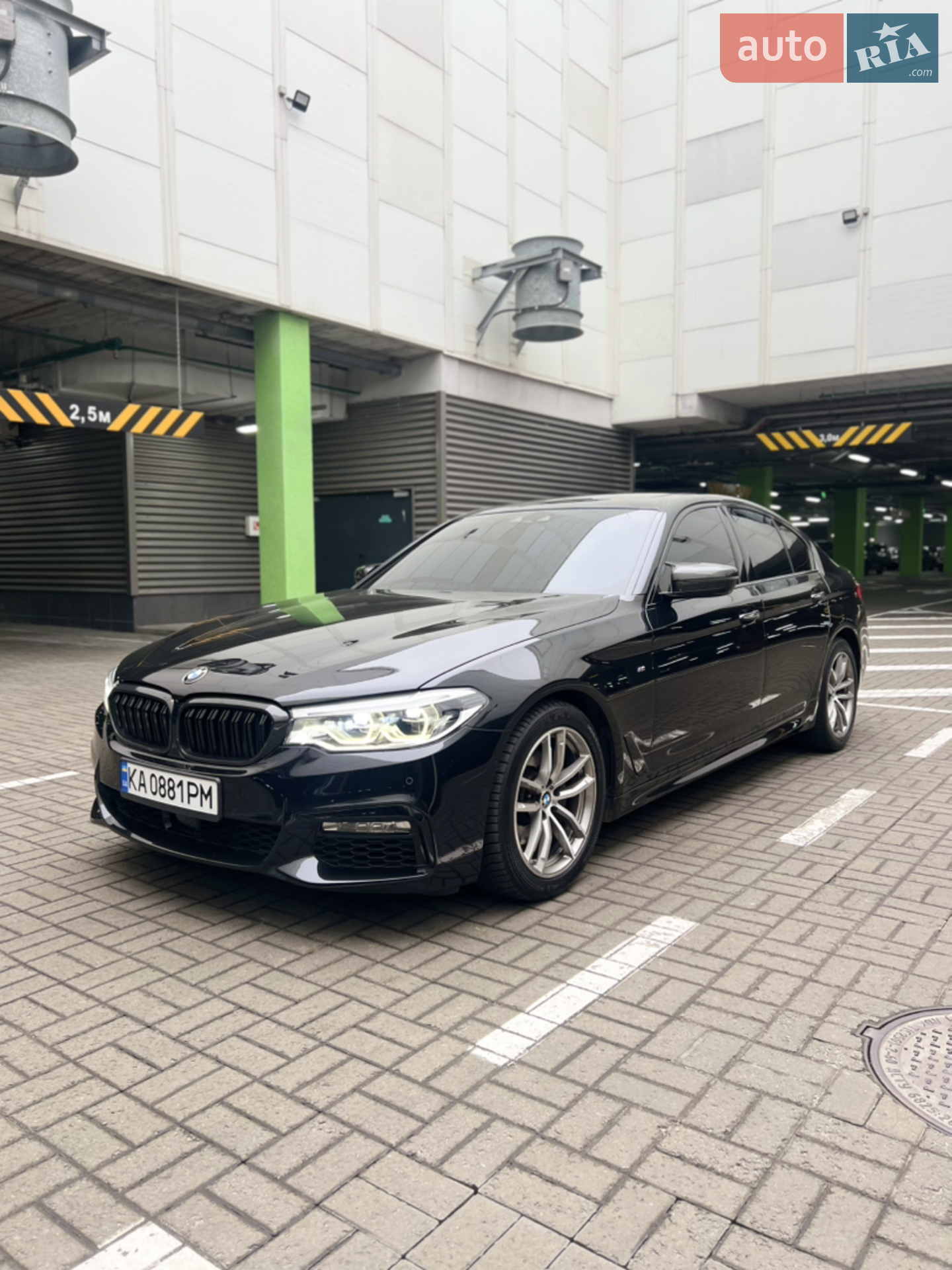 2017 BMW 5er - мініатюра 3