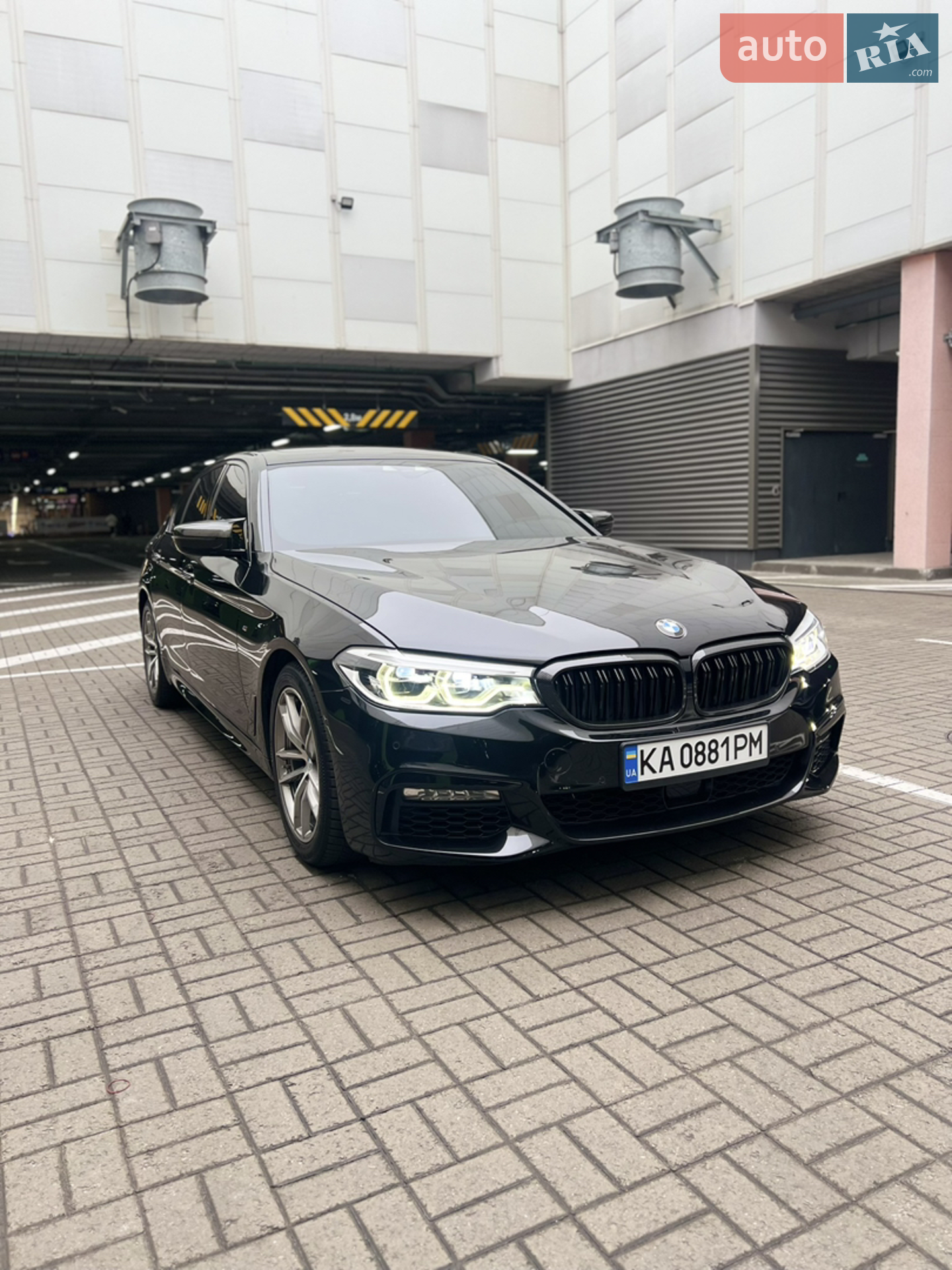 2017 BMW 5er - мініатюра 5