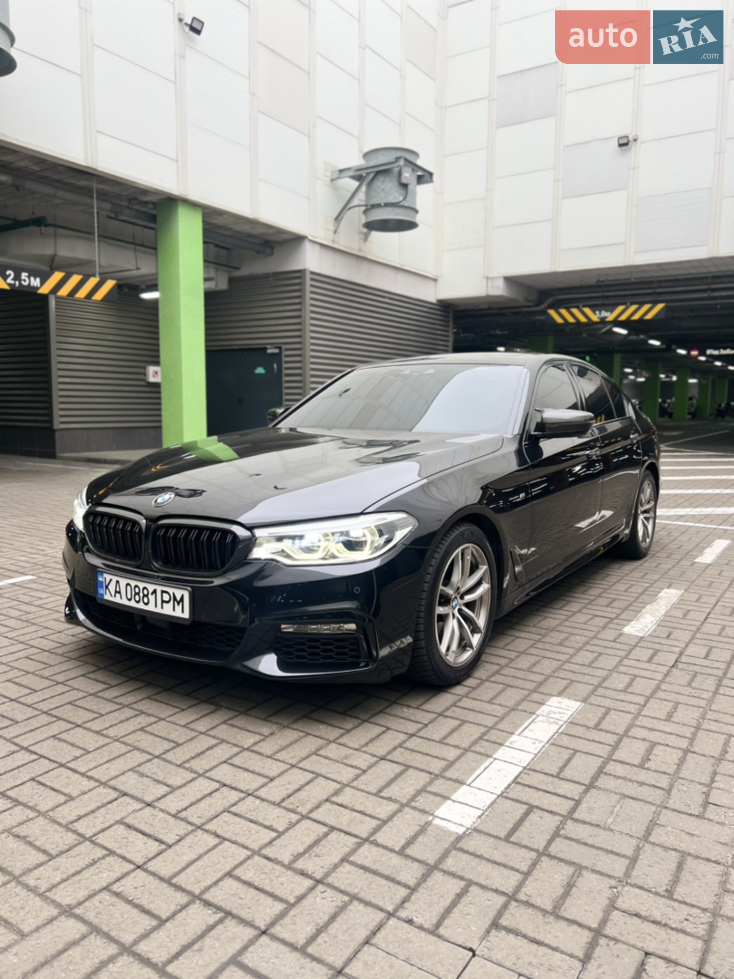 2017 BMW 5er - мініатюра 18