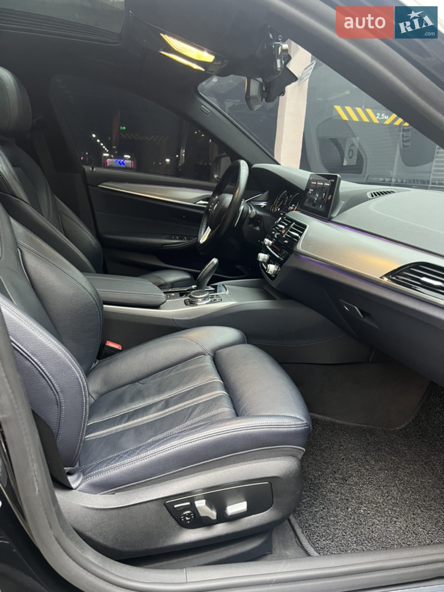 2017 BMW 5er - мініатюра 35