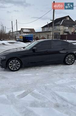 Седан BMW 5 Series 2017 в Ивано-Франковске