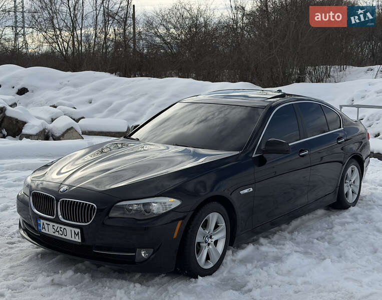 Седан BMW 5 Series 2011 в Ивано-Франковске фото 6 Седан BMW 5 Series 2011 в Ивано-Франковске