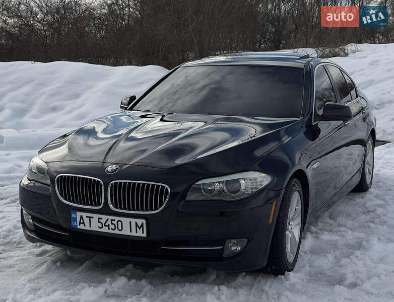 Седан BMW 5 Series 2011 в Ивано-Франковске фото 2 Седан BMW 5 Series 2011 в Ивано-Франковске