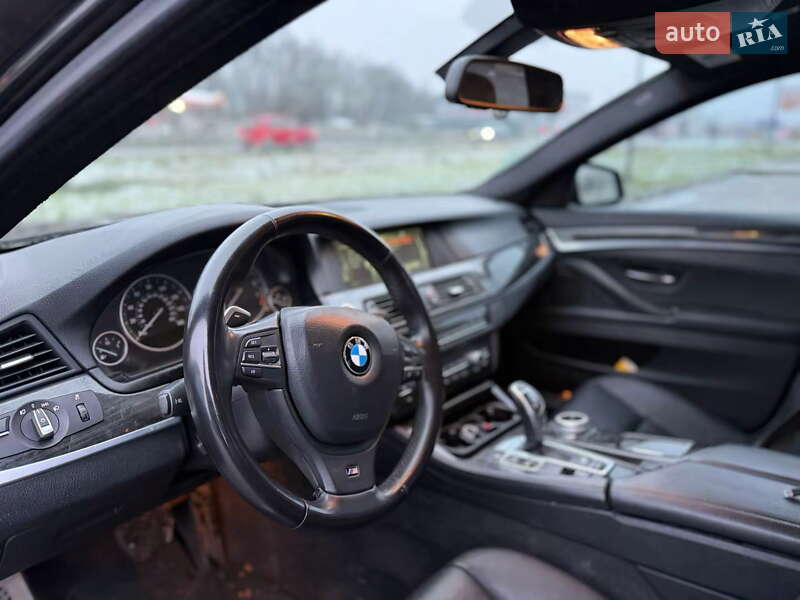 Седан BMW 5 Series 2012 в Луцке
