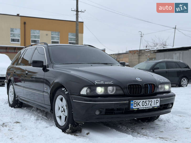 Универсал BMW 5 Series 2001 в Ровно фото 3 Универсал BMW 5 Series 2001 в Ровно
