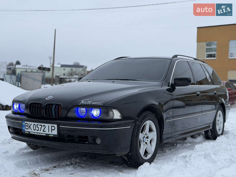 Универсал BMW 5 Series 2001 в Ровно фото 9 Универсал BMW 5 Series 2001 в Ровно