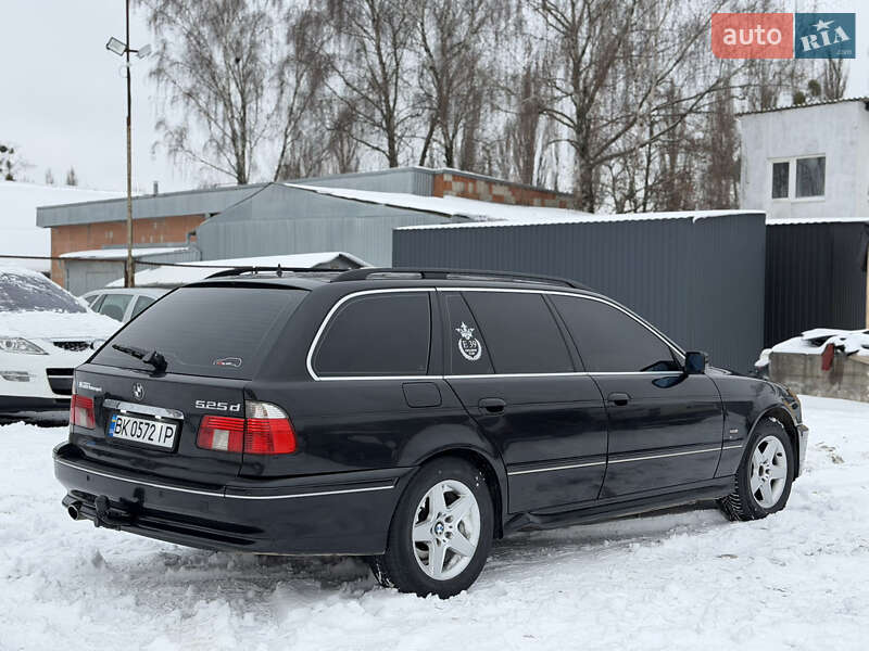 Универсал BMW 5 Series 2001 в Ровно фото 18 Универсал BMW 5 Series 2001 в Ровно