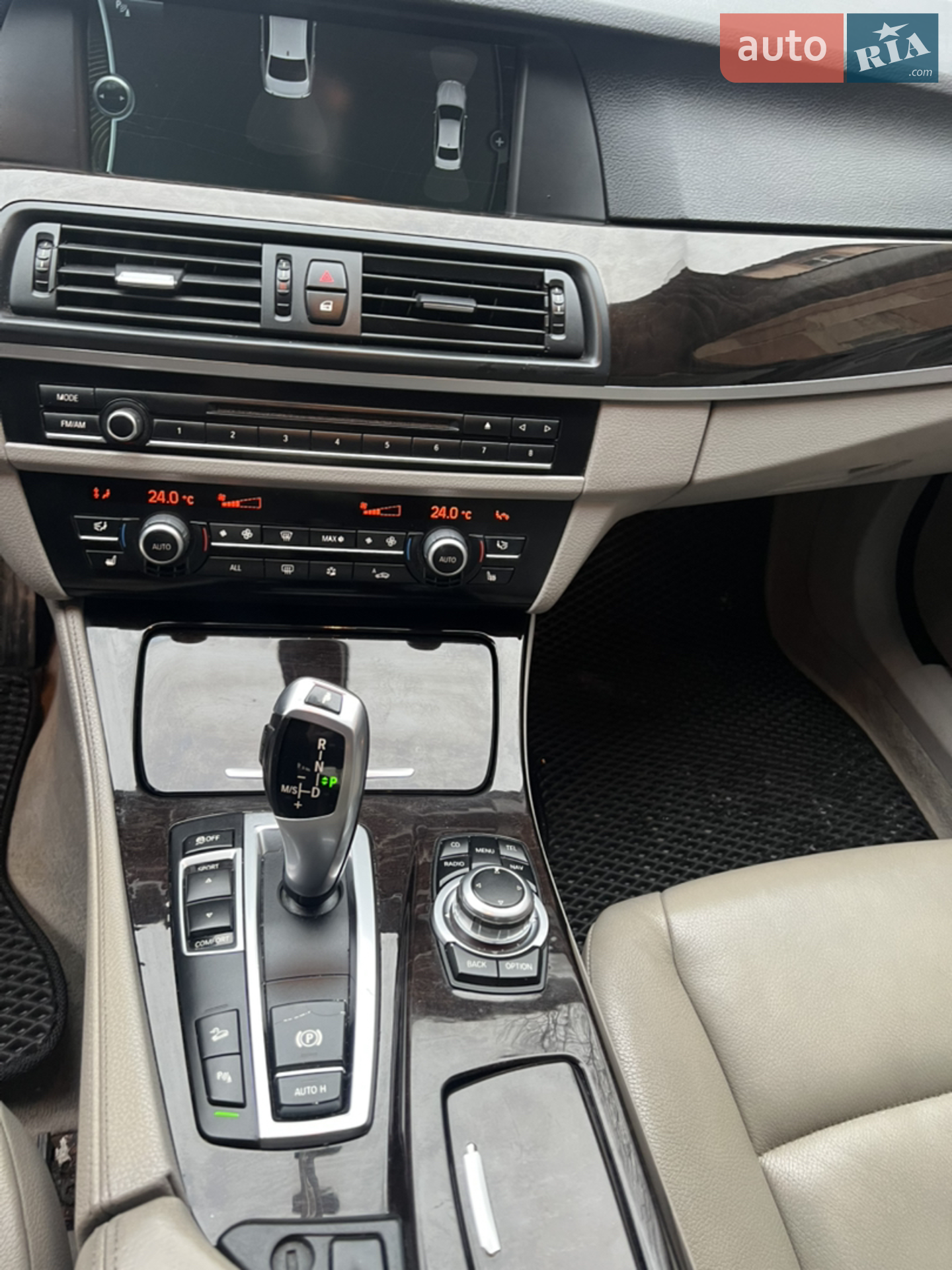 2011 BMW 5er - мініатюра 36