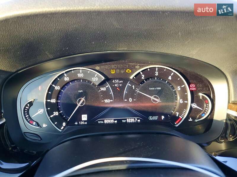 Седан BMW 5 Series 2018 в Львове