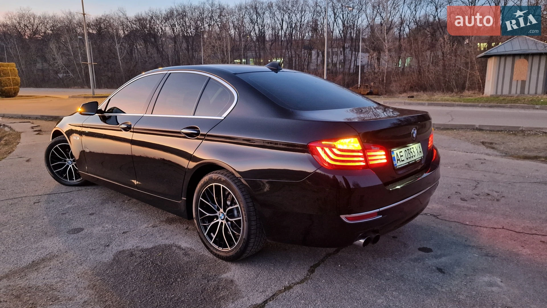 2014 BMW 5er - мініатюра 33