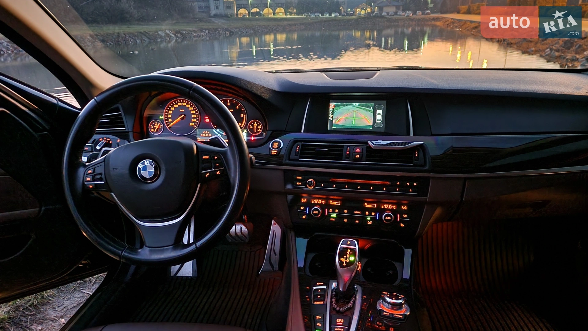 2014 BMW 5er - мініатюра 37