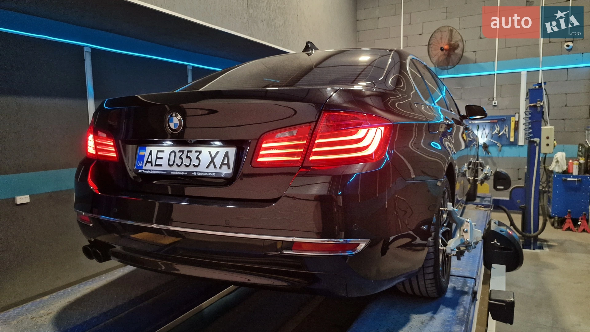 2014 BMW 5er - мініатюра 68