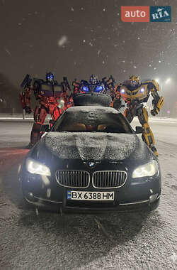 Универсал BMW 5 Series 2010 в Хмельницком