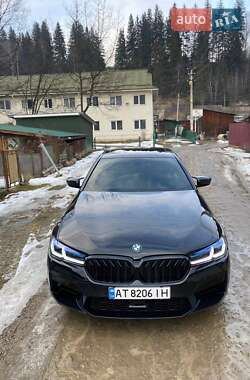 Седан BMW 5 Series 2017 в Верховине