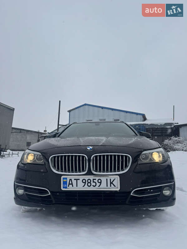 Универсал BMW 5 Series 2012 в Рожнятове