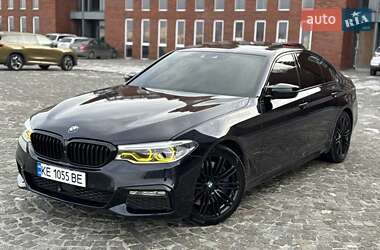 Седан BMW 5 Series 2017 в Дніпрі