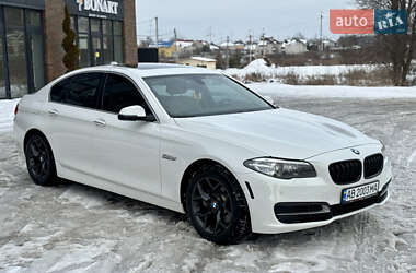 Седан BMW 5 Series 2013 в Виннице