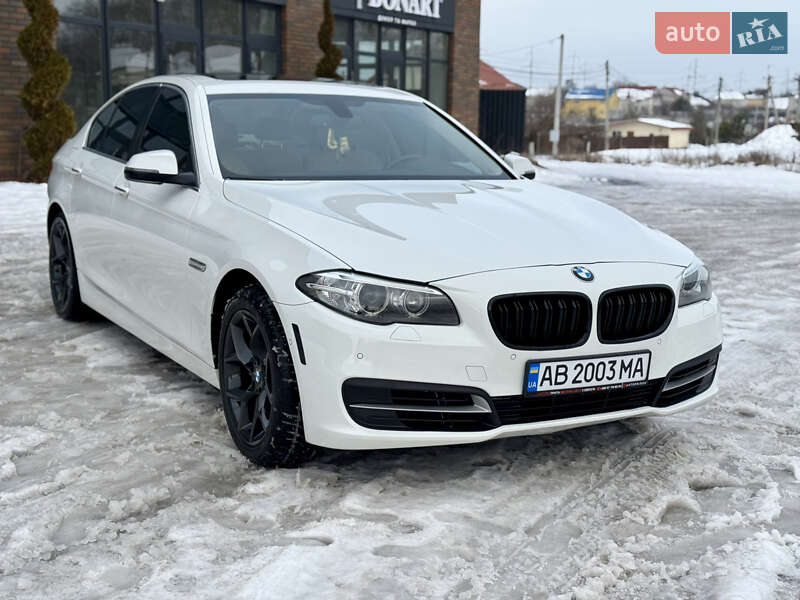 Седан BMW 5 Series 2013 в Виннице фото 7 Седан BMW 5 Series 2013 в Виннице