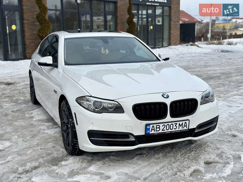 Седан BMW 5 Series 2013 в Виннице фото 9 Седан BMW 5 Series 2013 в Виннице