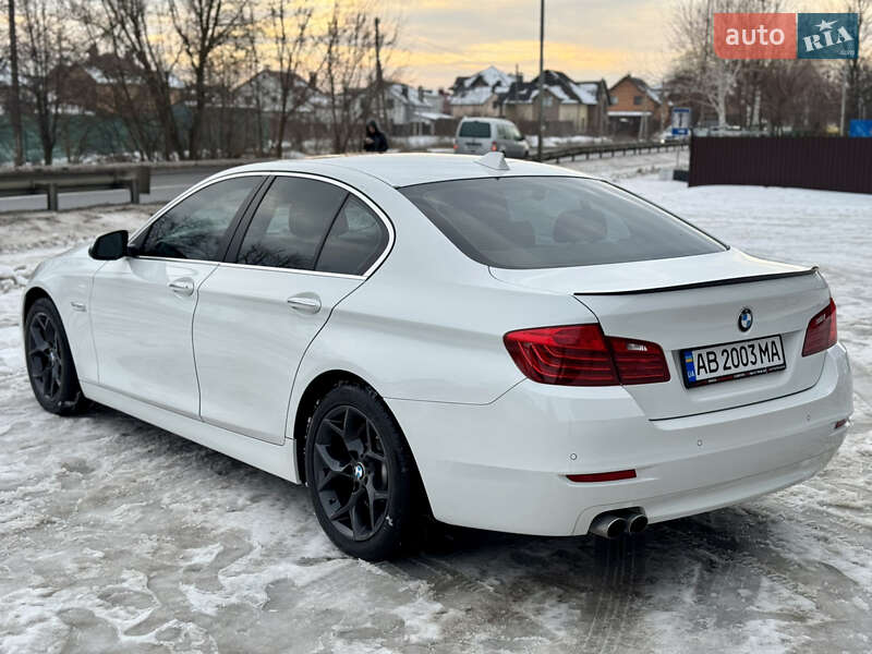 Седан BMW 5 Series 2013 в Виннице фото 29 Седан BMW 5 Series 2013 в Виннице