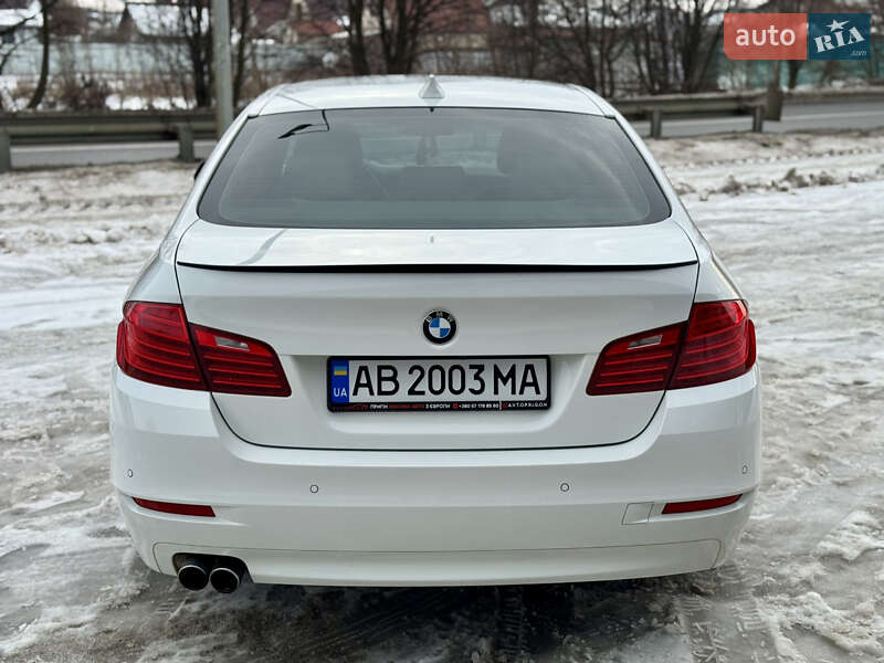 Седан BMW 5 Series 2013 в Виннице фото 34 Седан BMW 5 Series 2013 в Виннице