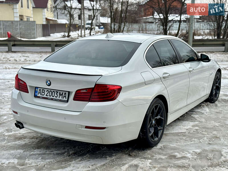Седан BMW 5 Series 2013 в Виннице фото 39 Седан BMW 5 Series 2013 в Виннице