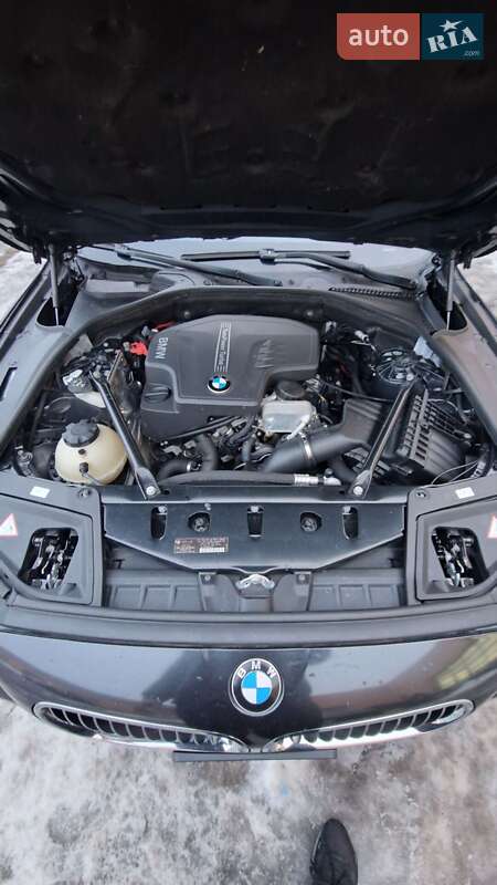 Седан BMW 5 Series 2013 в Луцке